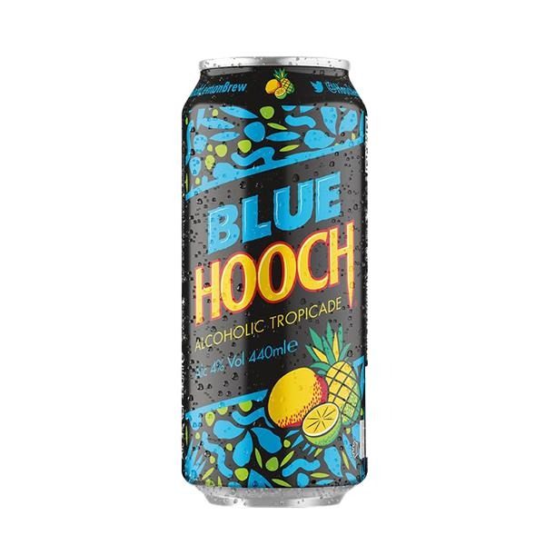 Blue Hooch 3.4%, Can
